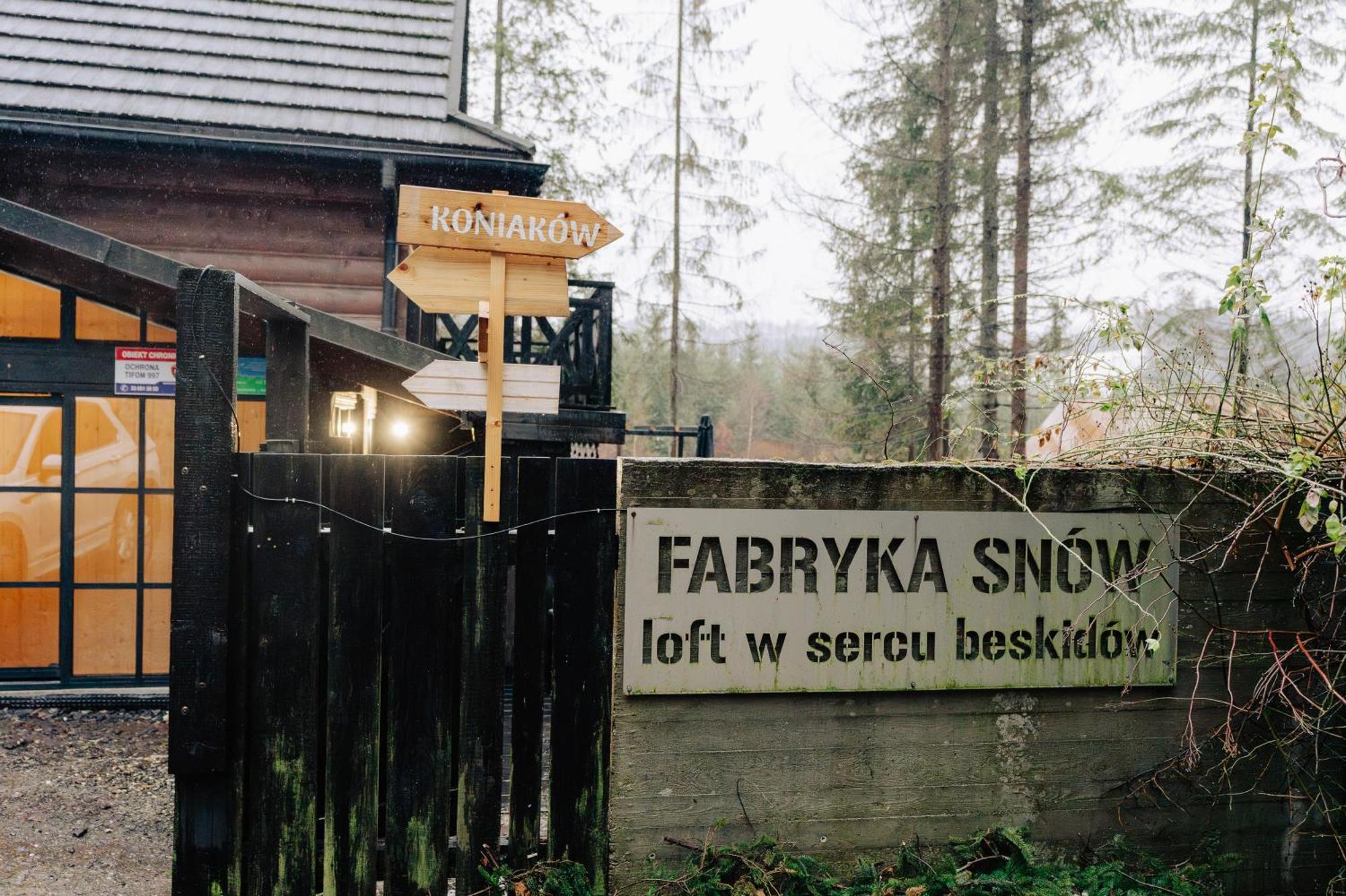 Fabryka Snów loft w sercu Beskidów Istebna Exterior foto